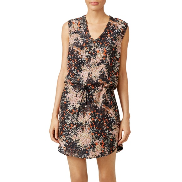 Karen Zambos Dresses & Skirts - Karen Zambos Abstract Colton Shirt Dress Medium